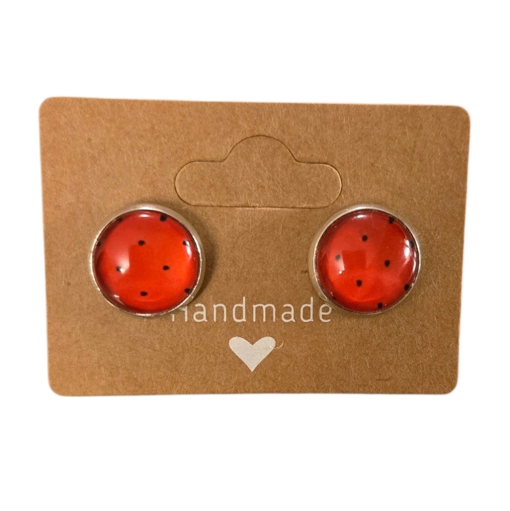 Poka Dot Earrings